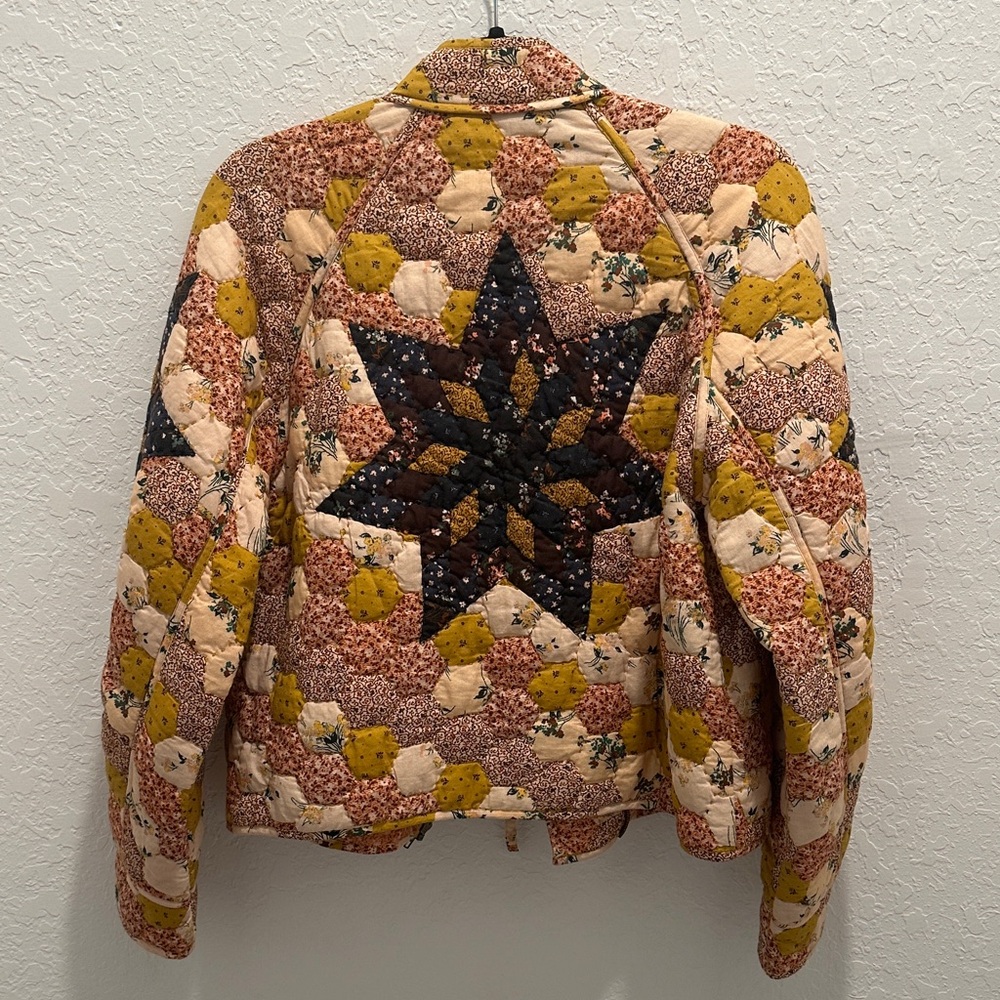 NWOT Ulla Johnson Quilted Jacket - Picture 5 of 5